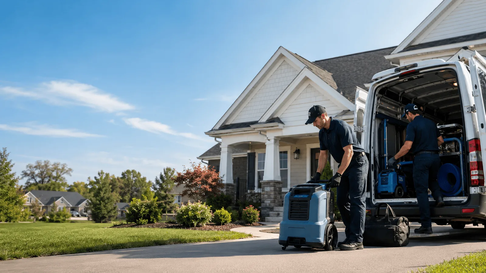Mold Remediation in Brook, IN